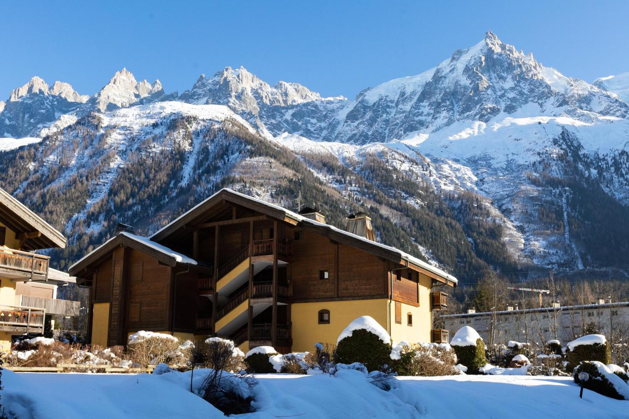 Appartement Les Capucins 22 - Happy Rentals Chamonix Eksteriør bilde