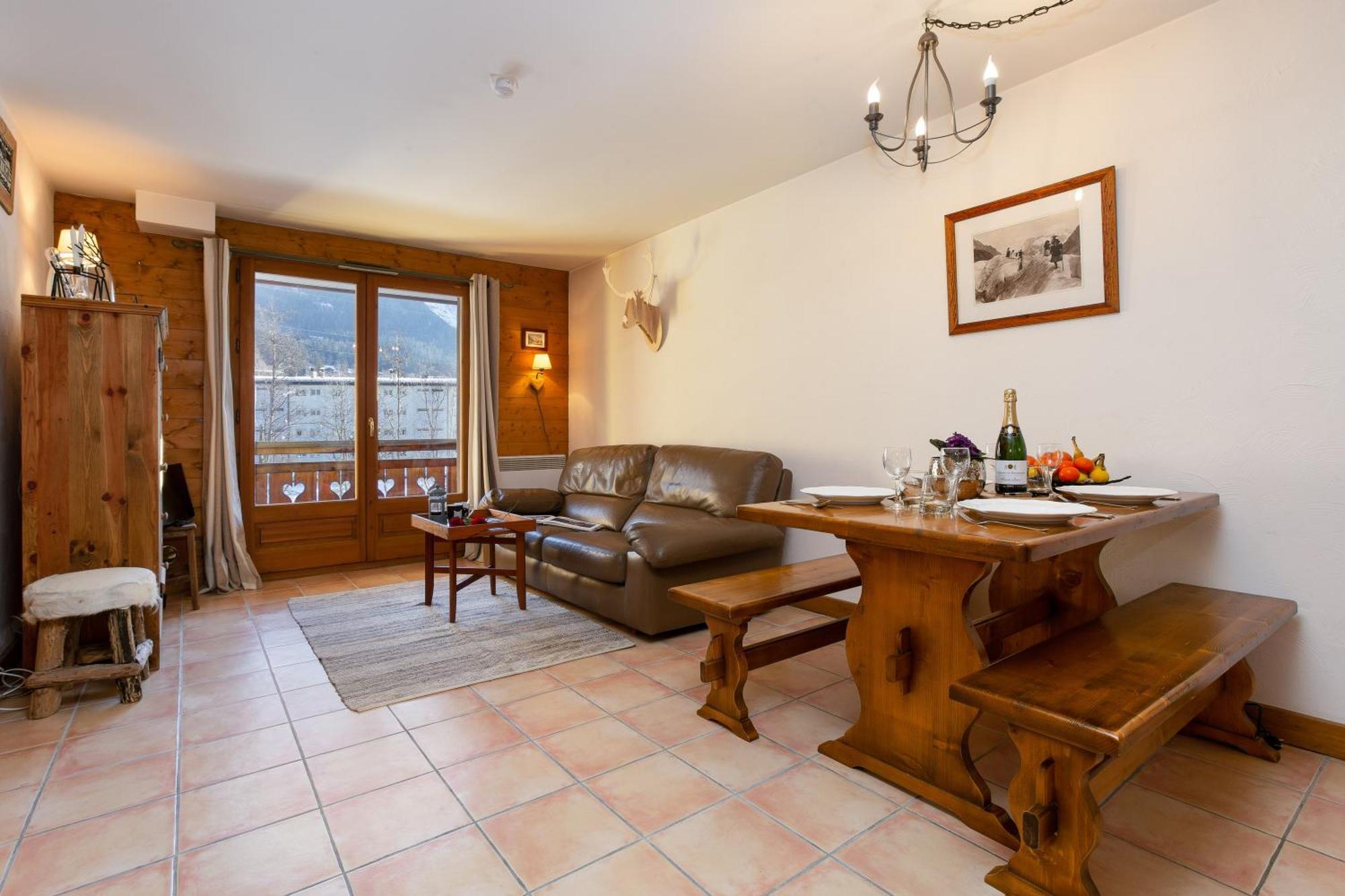 Appartement Les Capucins 22 - Happy Rentals Chamonix Eksteriør bilde