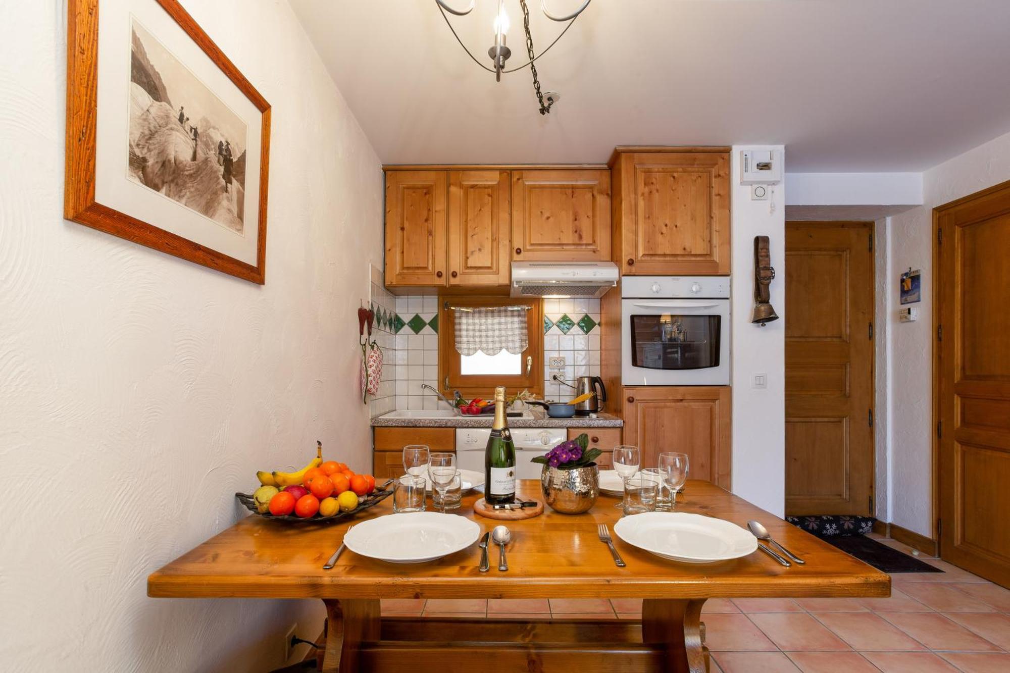 Appartement Les Capucins 22 - Happy Rentals Chamonix Eksteriør bilde