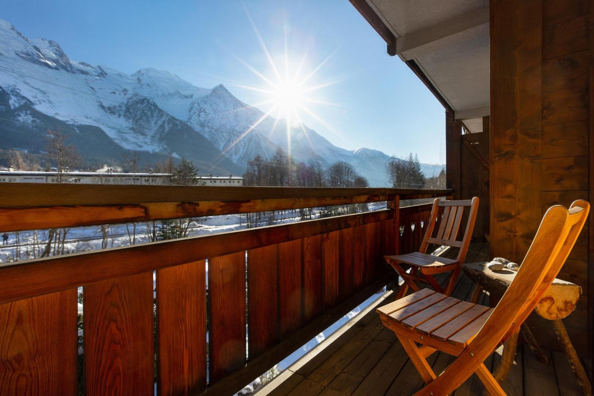 Appartement Les Capucins 22 - Happy Rentals Chamonix Eksteriør bilde