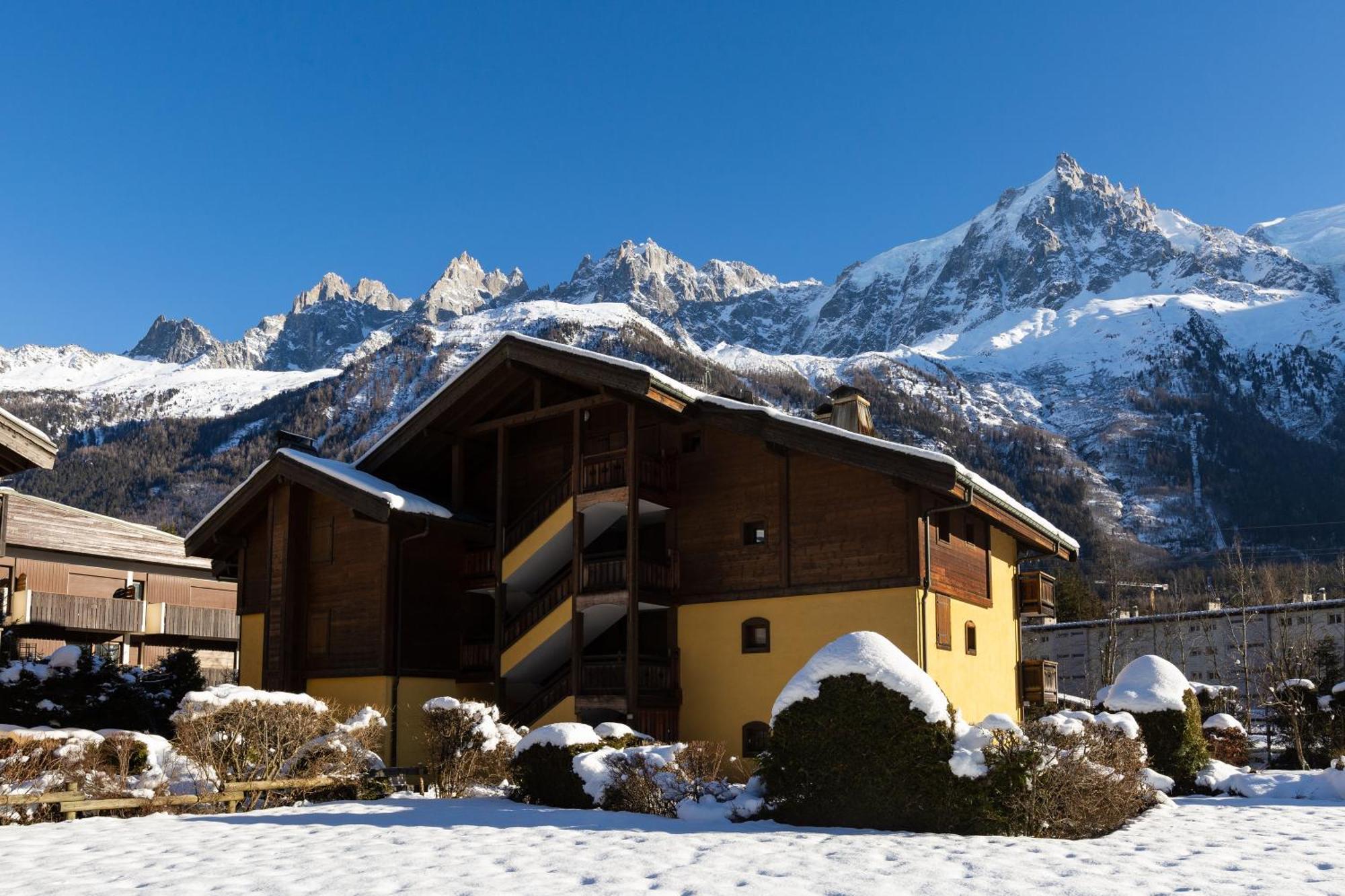 Appartement Les Capucins 22 - Happy Rentals Chamonix Eksteriør bilde